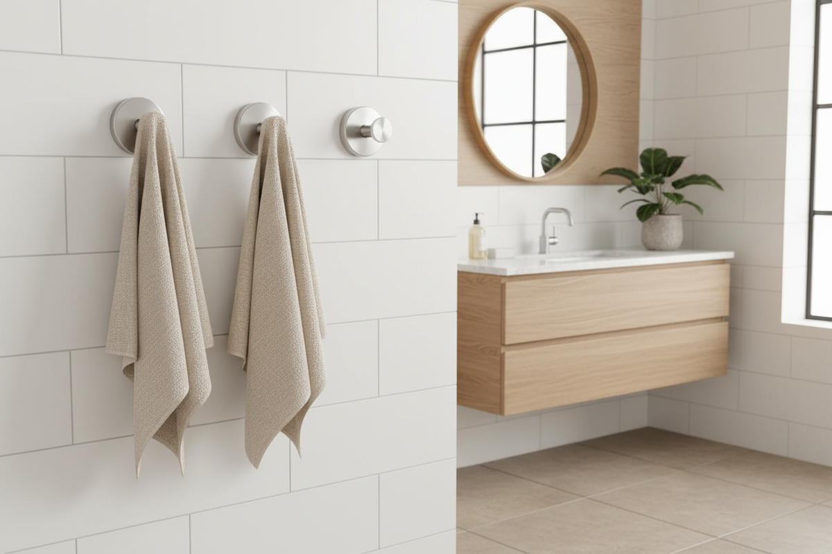 No-Drill Bathroom Storage: What Actually Works for Renters