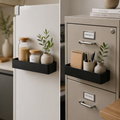 Magnetic Wall Shelf – Single Strip Mount