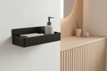 Bathroom – no screws