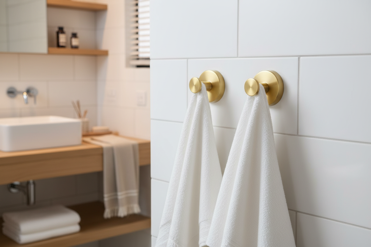 Gold – centred knob