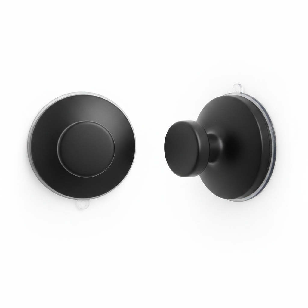 Suction cup hooks studio shot