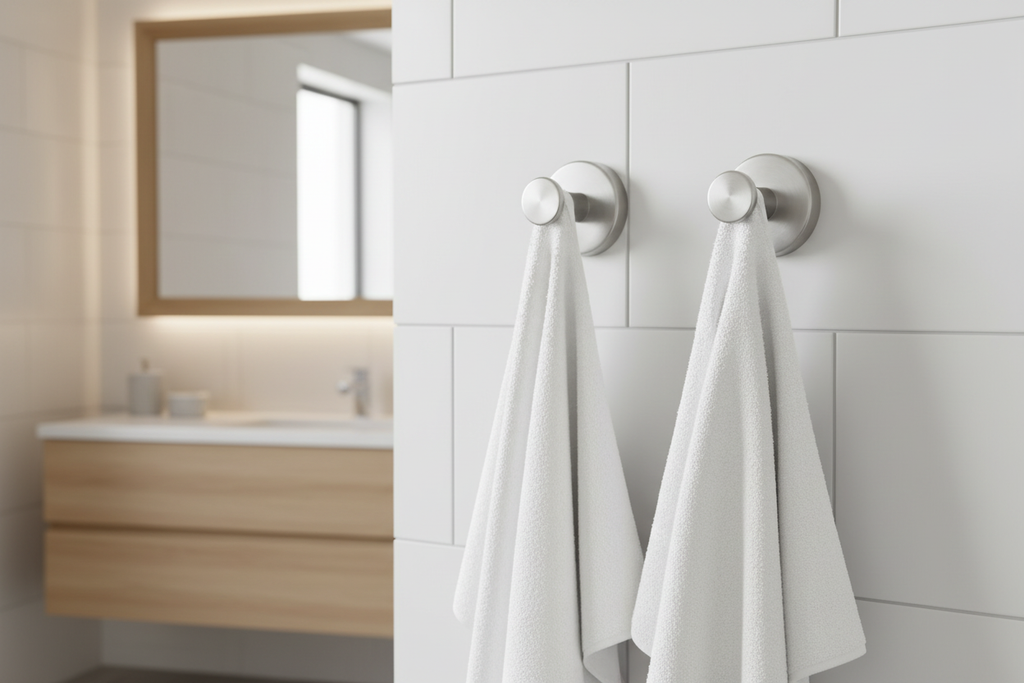 Silver – centred knob